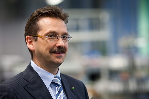 Marcel Hutka - Geschäftsführer und COO